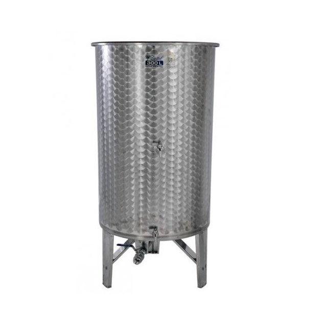 Posuda za vino, 80 l, Inox