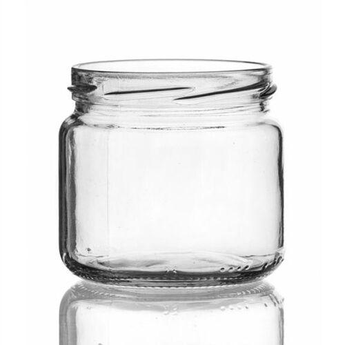 Tegla sa poklopcem, 370 ml, Providna
