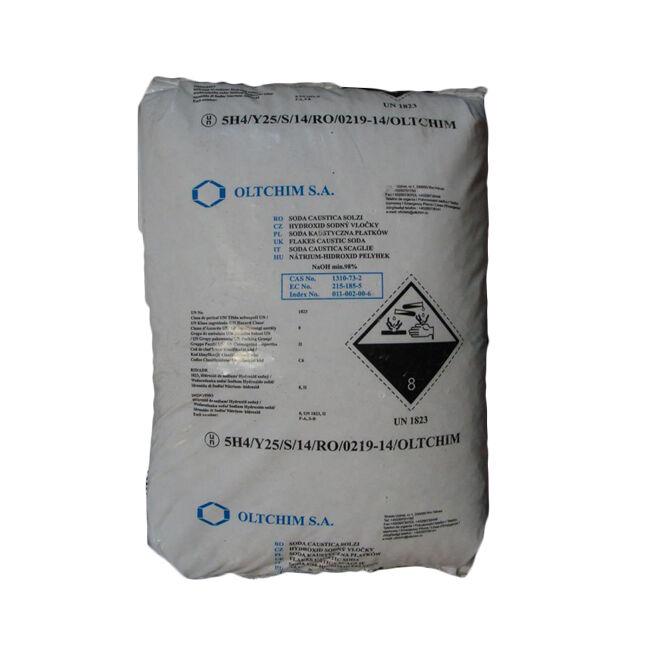 Kaustična soda Natrijum Hidroksid, 25 kg