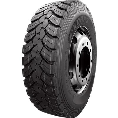 Leao - Ling Long 315/80R22.5 158/150K Tl Crosswind Cw-Md04 22Pr M+S