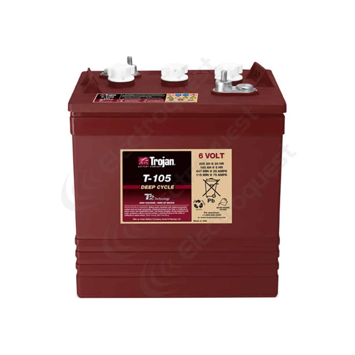 Trojan 6V/225Ah  T-105T105