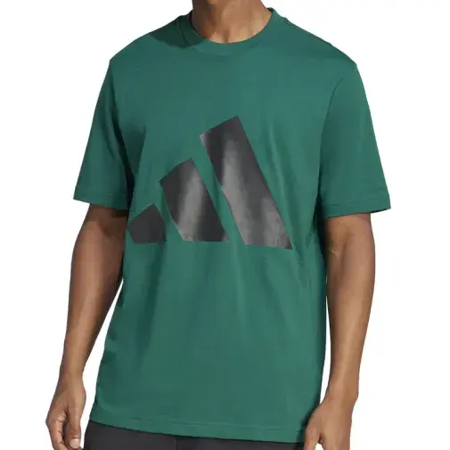 Adidas muška majica kratkih rukava M BL SJ T, zelena