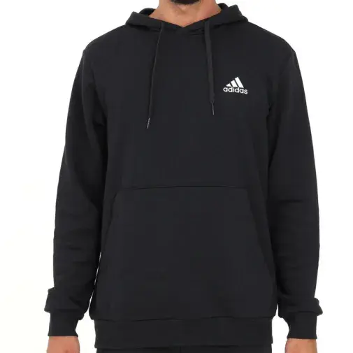 Adidas muška dukserica Feelcozy HD, crna