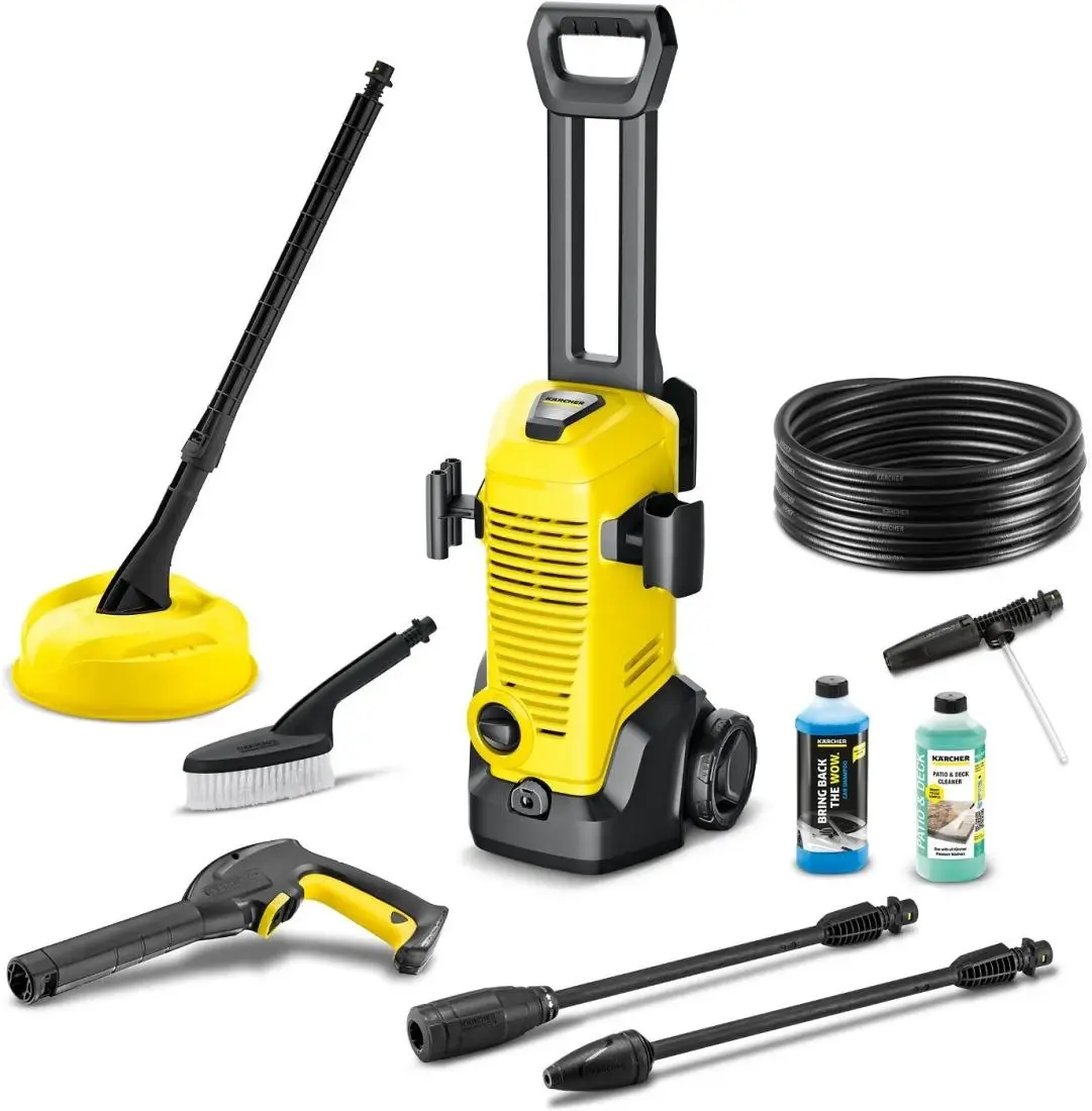 Karcher perač pod pritiskom K 3 za automobile i dom, 1,6 kW, 30-120 bara