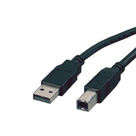 USB kabl za štampač A/B, 1.8 m, Crni