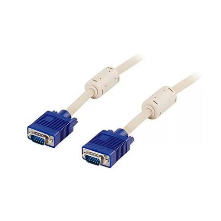 Kabl Fast Asia VGA M/M Hq feritno Jezgro, 20 m, Bijeli