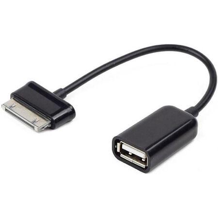 Gembird Kabl A-OTG-AF30P-001-USB OTG AF, Crni