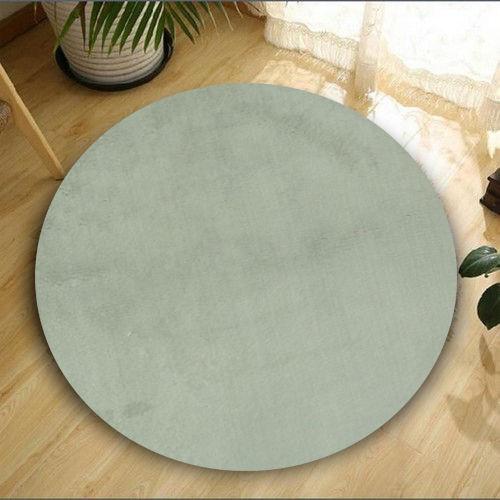 Conceptum Hypnose tepih Ovalni, H100 cm, svijetlozeleni