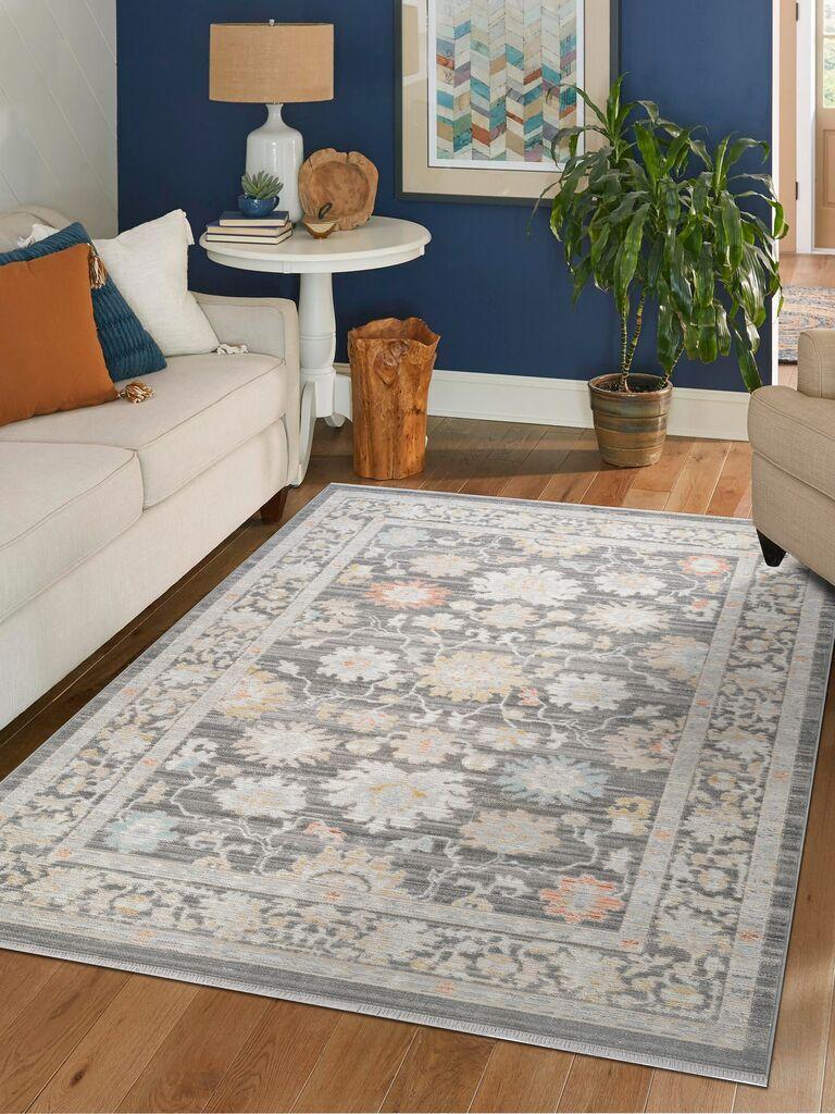 Conceptum Hypnose tepih Rustik 2223, 100x200 cm, siva