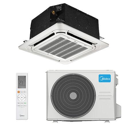 Midea Inverter klima MCA3U-12HRFNX(GA)/MOX230-12HFN8-Q(GA) LCAC 12.000BTU, Kasetna, Bijela