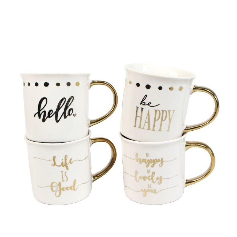 Sigma Porcelan Solja 220Ml 4/1 (Gold) DBX-WS126