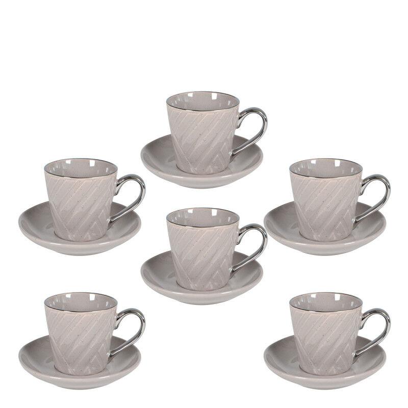 Sigma Porcelan Set Za Kafu 220Ml 6/1 (Drap/Prsk) RXG-N231453-D