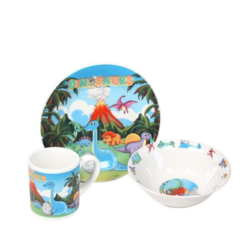 Sigma Porcelan Deciji Set 3/1 (Dino) ZH-088