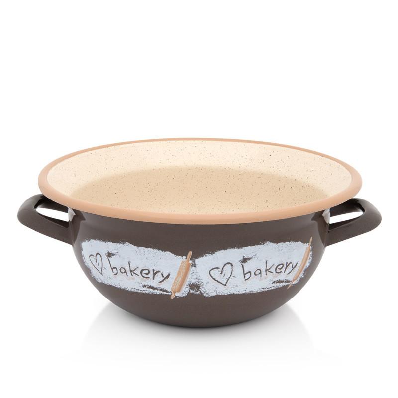 Metalac Posuđe Klasična Vangla 28 Bakery, Braon Bež