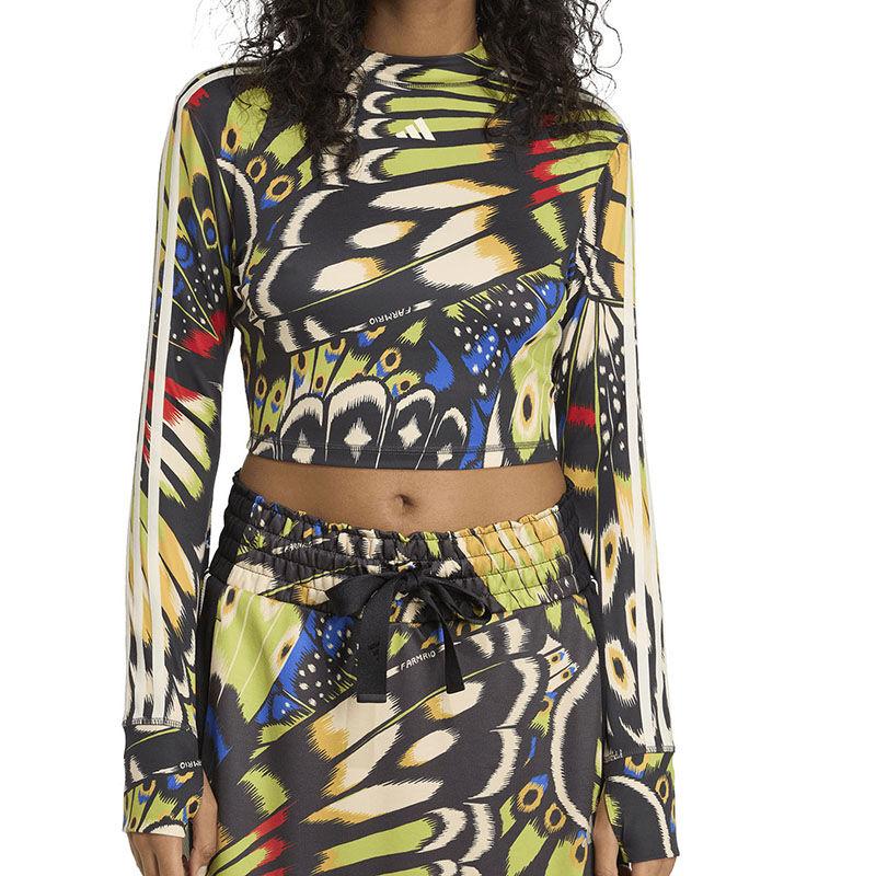 Adidas Majica Farm Za Žene, Šarena