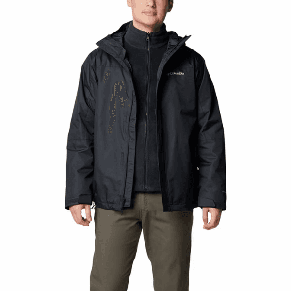 Columbia Jakna Tunnel Falls Za Muškarce, Crna