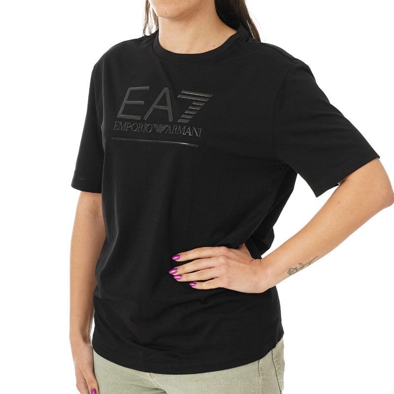 Ea7 Emporio Armani Majica Train Visibility W Tee Ss Za Žene, Crna