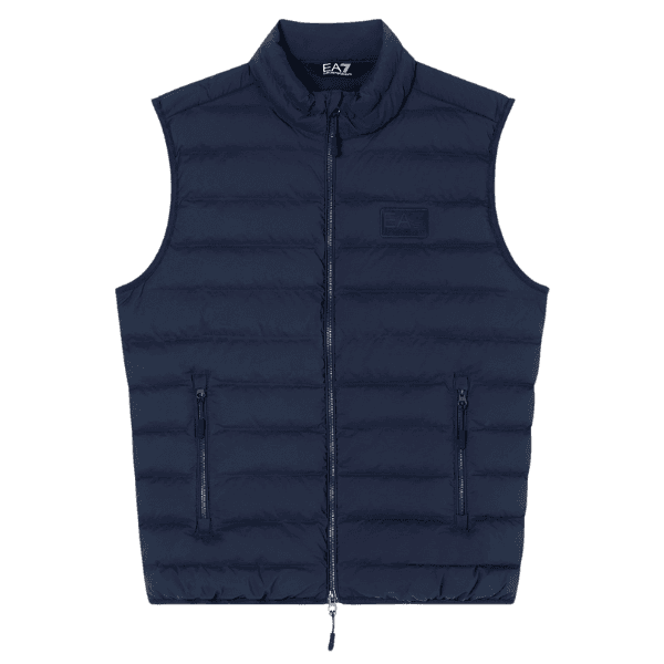 Ea7 Emporio Armani Prsluk Mountain M Eco Down Medium Vest Za Muškarce, Teget