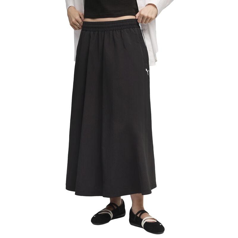 Puma Suknja T7 Woven Za Žene, Crna