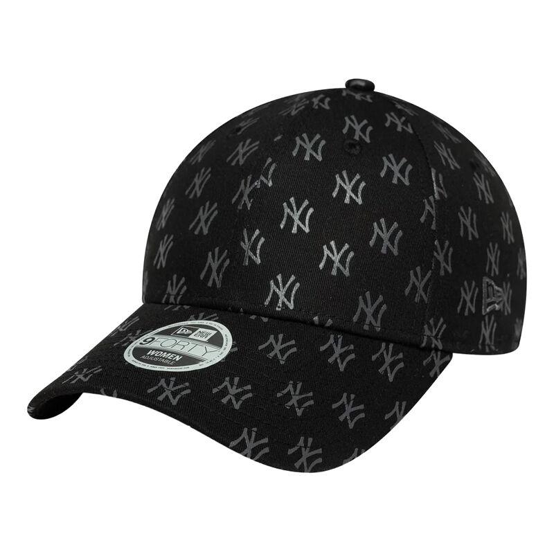 New Era Kačket Female Monogram 9Forty Za Zene, Crni
