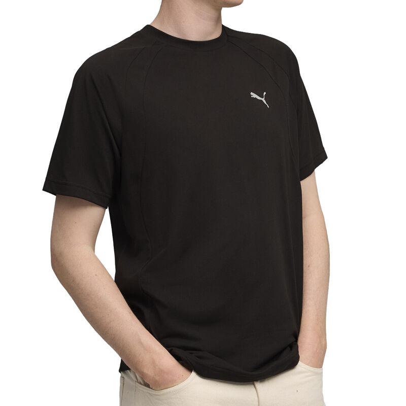 Puma Majica Evostripe Tee Za Muškarce, Crna