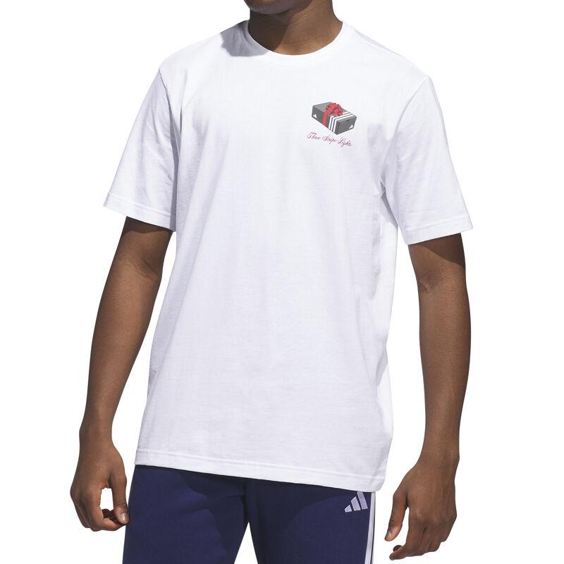 Adidas Majica Graphic Za Muškarce, Bijela