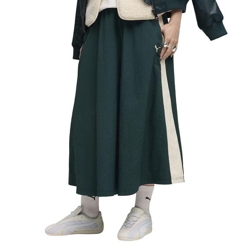 Puma Suknja T7 Woven Za Žene, Zelena