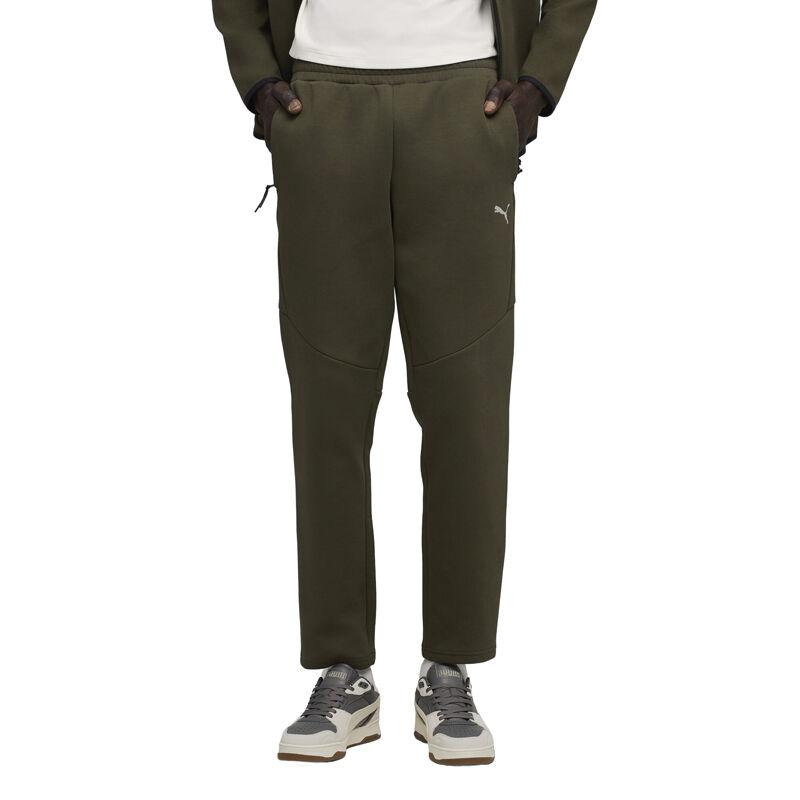 Puma Donji Deo Puma Evostripe Pants Dk Za Muškarce, Maslinasti