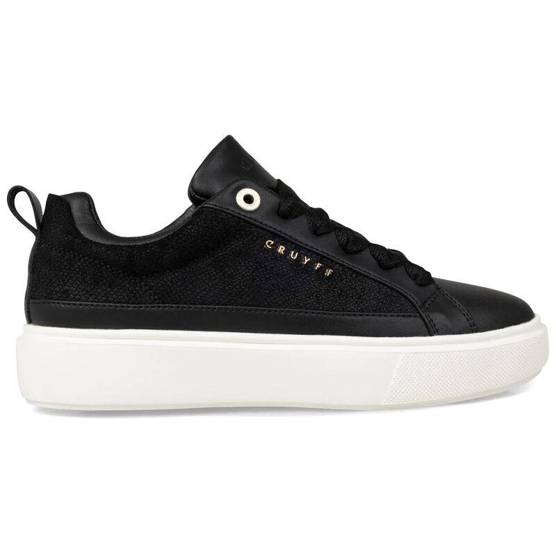 Cruyff Patike Palco - Suede/Snake Za Žene, Crne