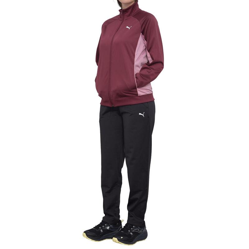 Puma set trenerke Puma Poly Suit Straight Leg Op za žene