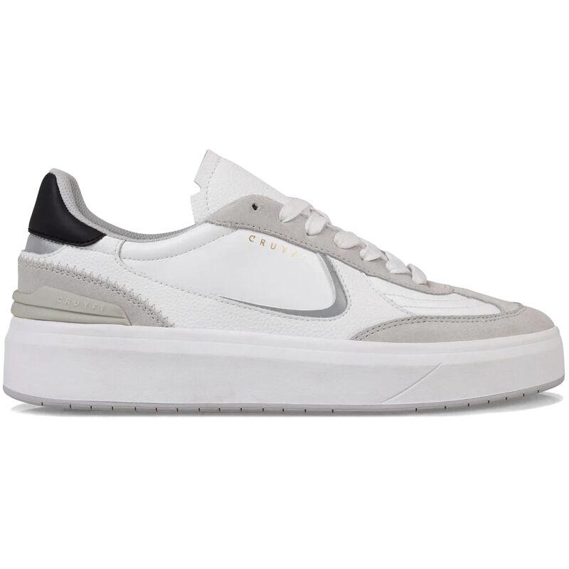 Cruyff Patike Aztec - Soft Leather/Suede Za Muškarce, Bijele