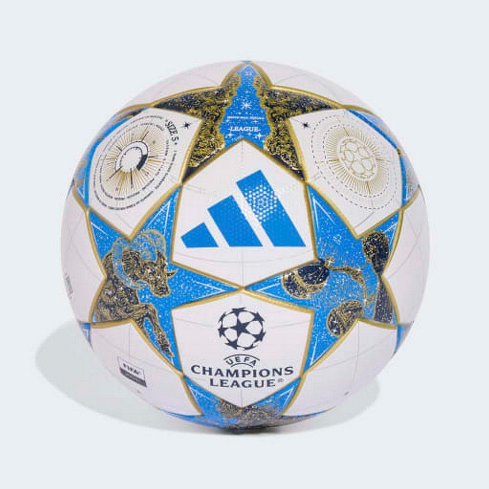 Adidas fudbalska lopta ucl lge, bijelo-plava