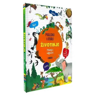 Posmatrajte i otkrivajte životinje