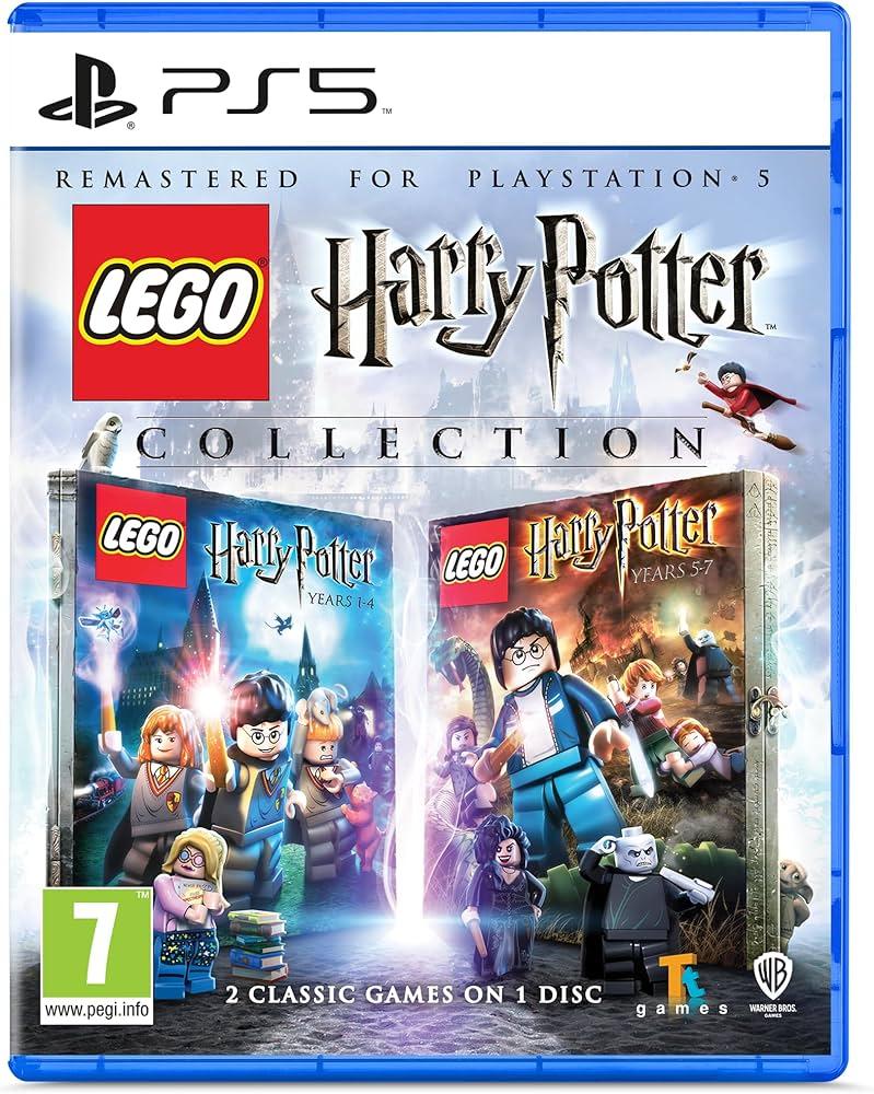PS5 Lego Harry Potter Collection