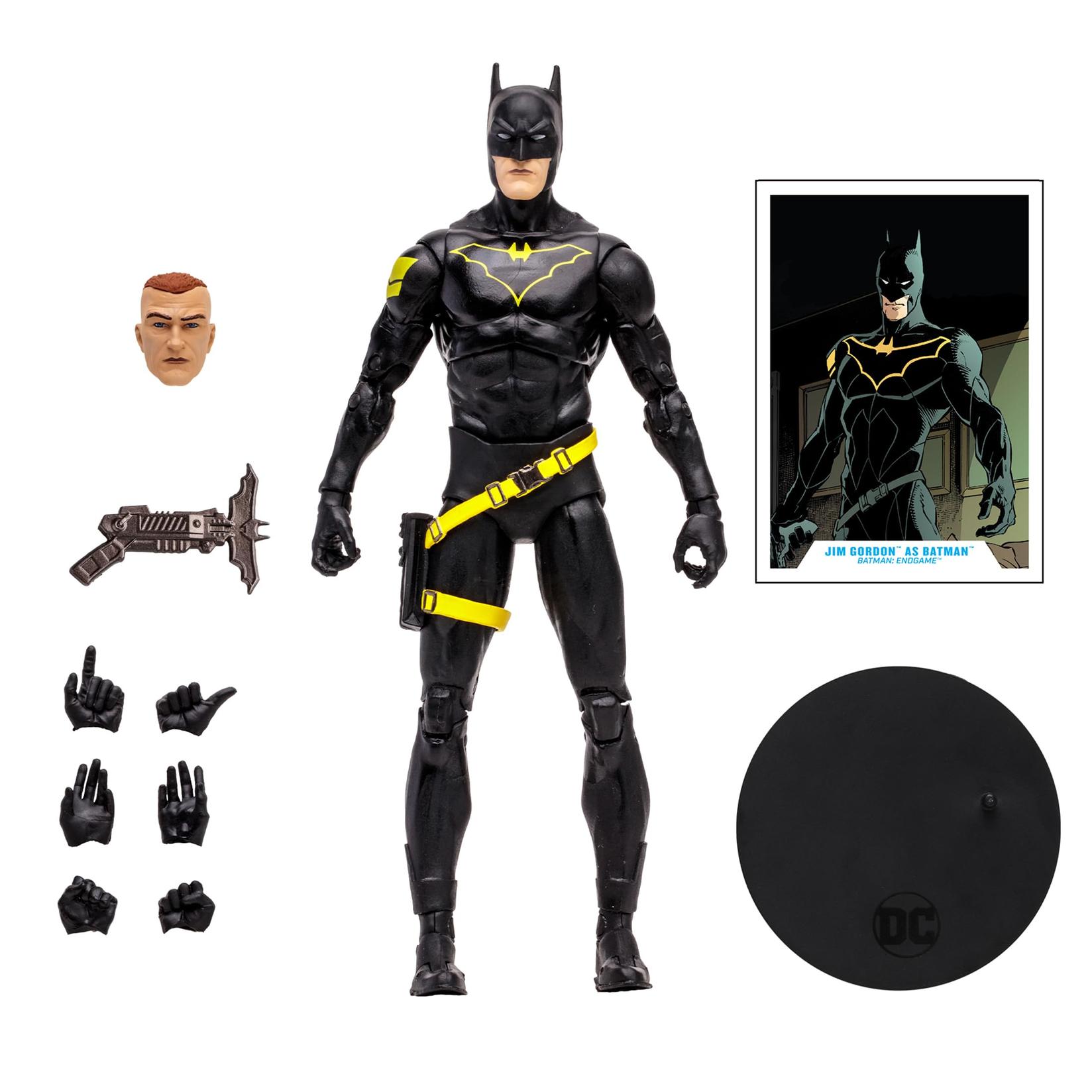 Action Figure DC Multiverse - Jim Gordon as Batman (Batman: Endgame)