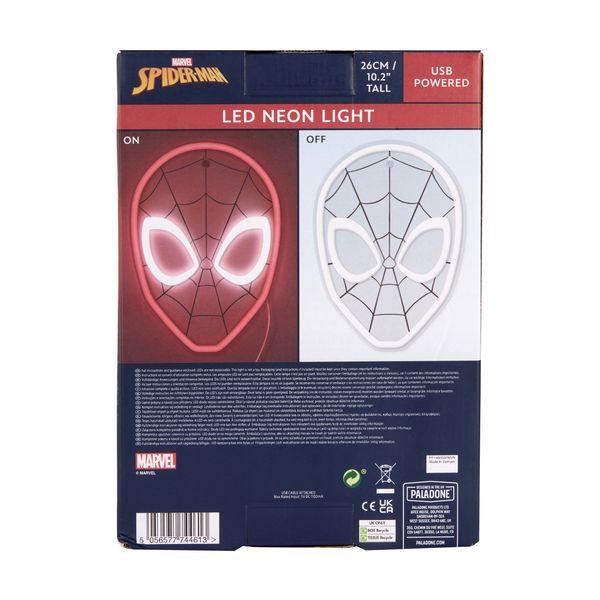 Lampa Paladone Marvel - Spider-Man LED Neon Light