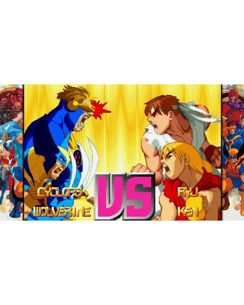 PS4 Marvel vs Capcom Fighting Collection - Arcade Classics