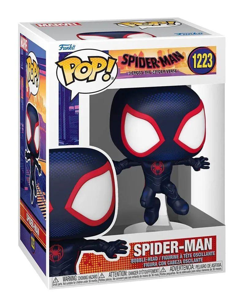 Bobble Figure Marvel - Spider-man Pop! Across The Spider-verse - Spider-man