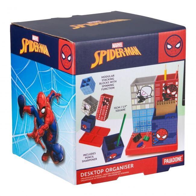Držač za olovke Paladone - Spider-Man Desktop Organiser