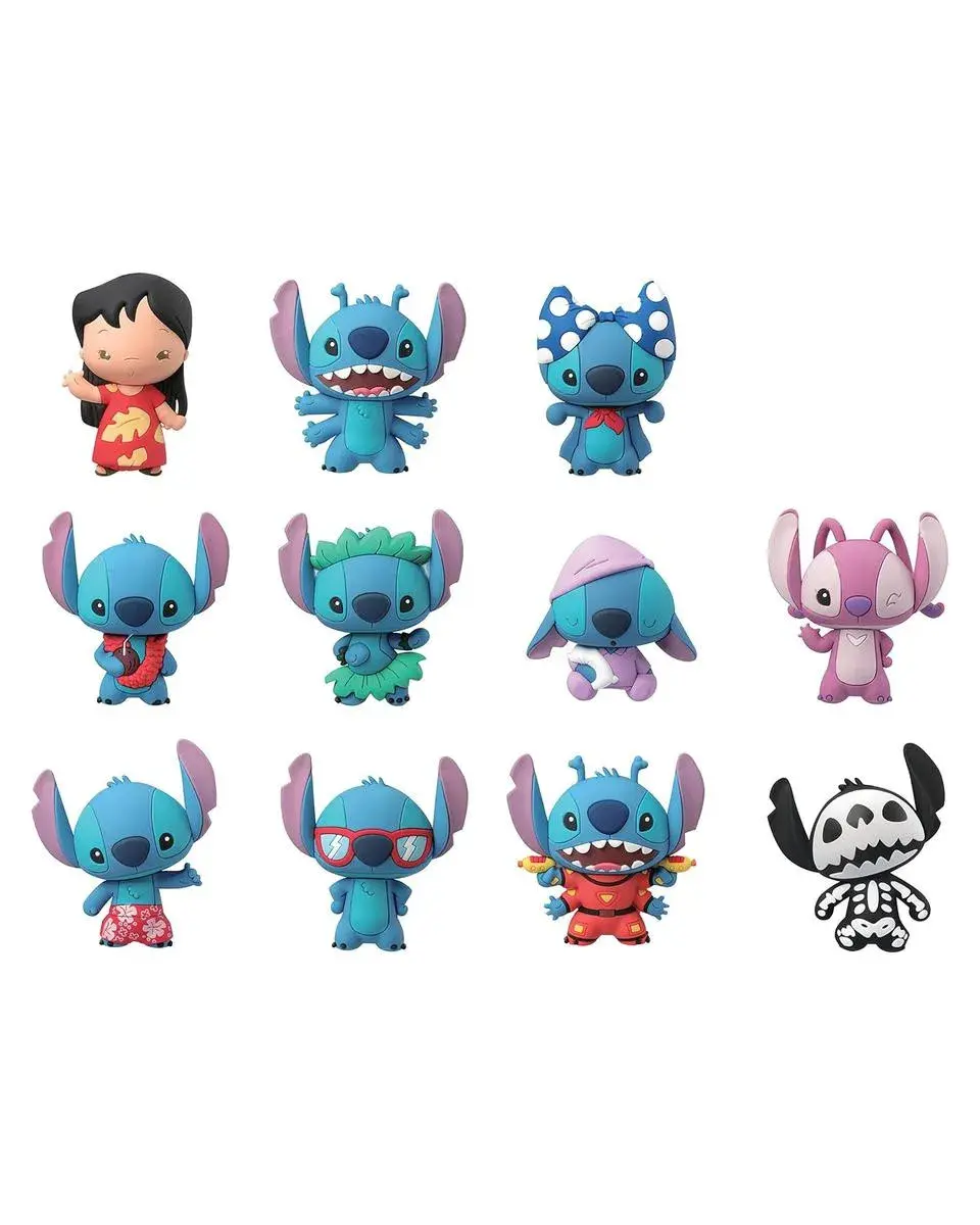 Privezak Disney - Lilo & Stitch - Stitch Sitting