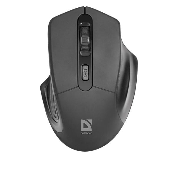 Miš Defender Datum Mb-345 - Black