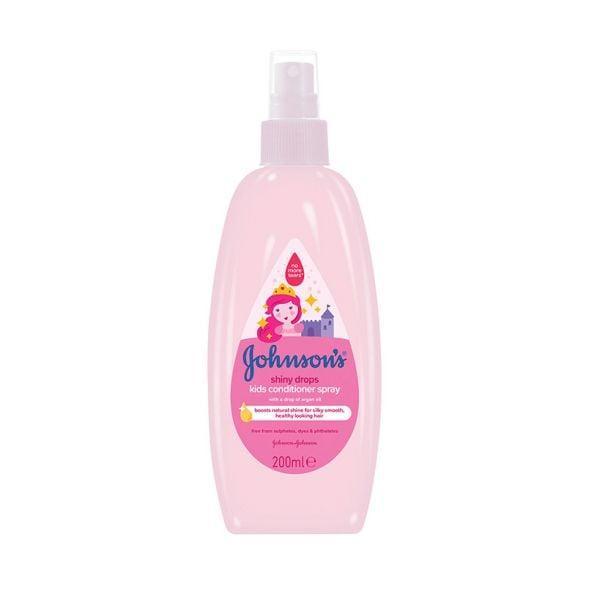 Johnsons Conditioner Spray Shiny Drops 200Ml-Regenerator U Spreju Za Djecu