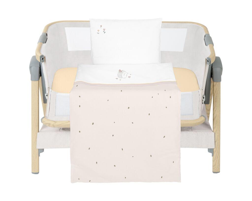 Kikka Boo Posteljina Za Kolijevku 5Pcs Hedge-Hugs