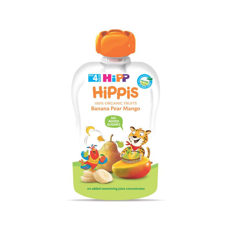 Voće U Tubi - Banana, Kruska, Mango 4 Mjeseca