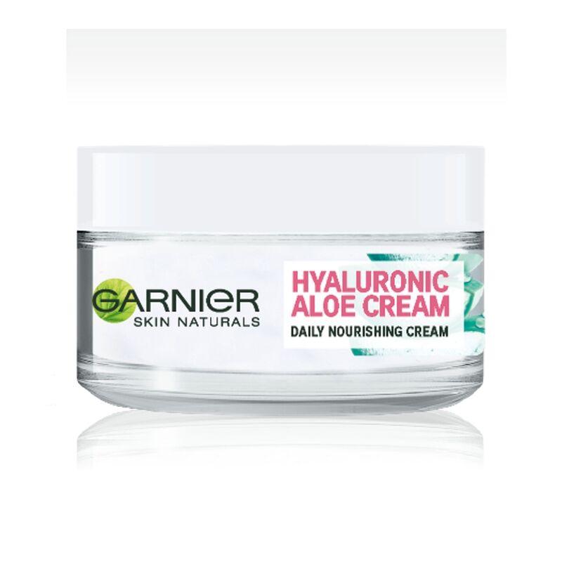 Garnier Hyaluronic Aloe Daily Nourishing Gel-Cream For Dry And Sensitive Skin 50Ml