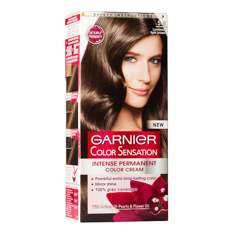 Color Sensation 5,0 Luminous Light Brown