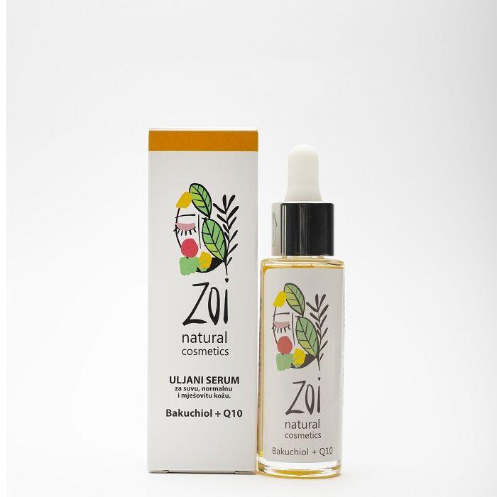 Zoi Uljani Serum Za Normalnu Suvu I Kombinovanu Kožu 30Ml