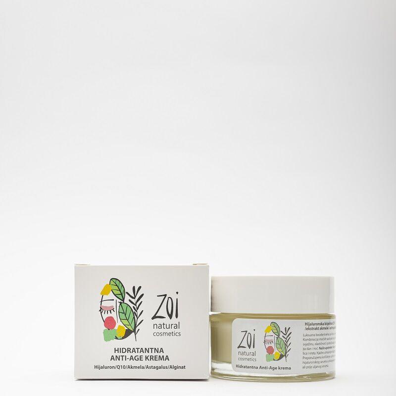 Zoi Hidratantna Antiage Krema 50Ml