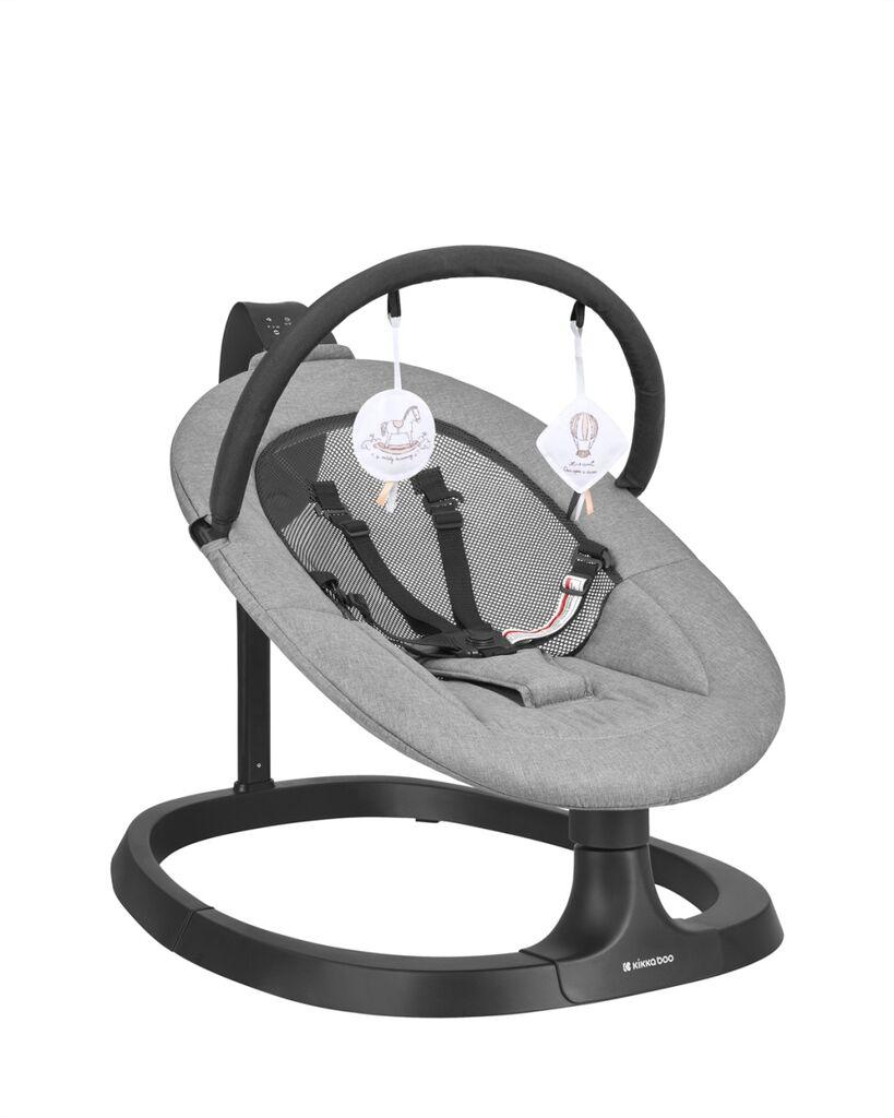 Kikka Boo Električna Ljuljaška Zazu Grey