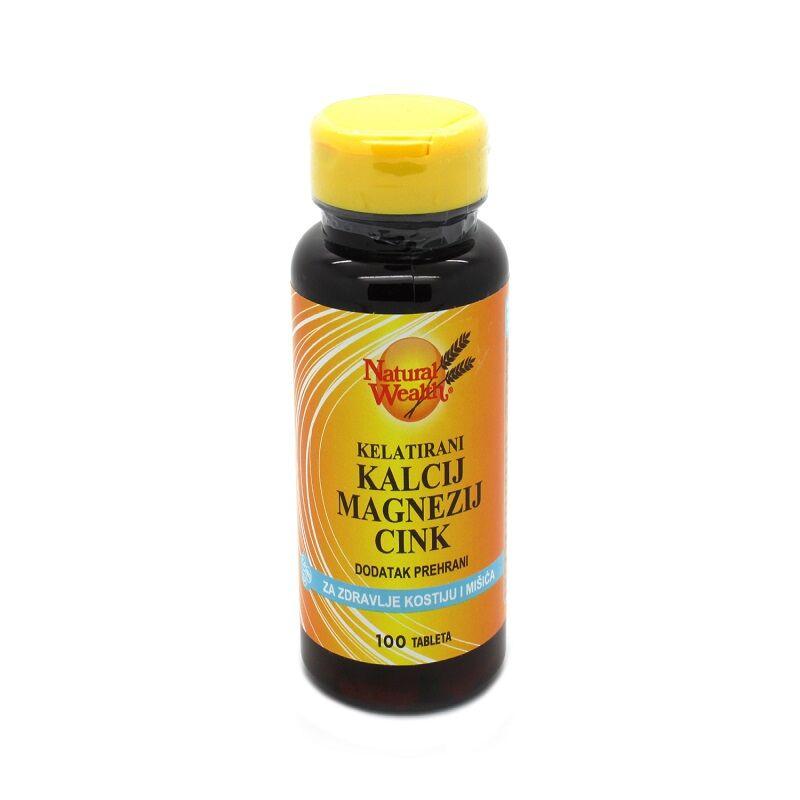 Natural Wealth Kalcijum Magnezijum Cink